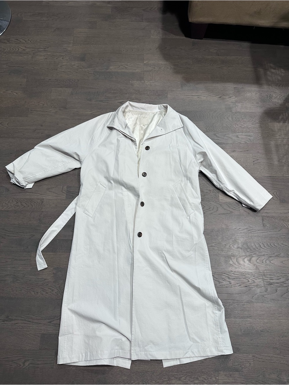B:MING by BEAMS - Women's Cream Trench Coat
